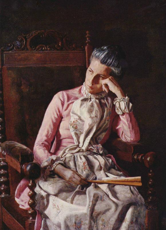 Thomas Eakins Miss Amelia Van Buren